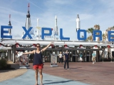 Explore. Dream. Discover. (Kennedy Space Center, Florida)